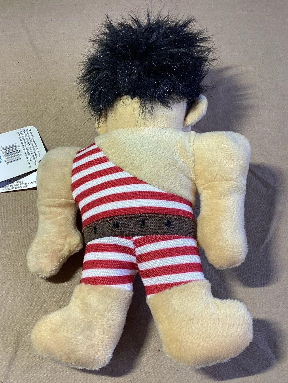 BARK by Barkbox Destroyers Club Mr. Chewniverse Pirate Strongman Dog Toy